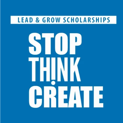 Nanogrado <br> Lead & Grow Scholarships <br> STOP. THINK. CREATE.